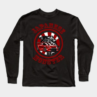 Nissan GTR 35 Monster Long Sleeve T-Shirt